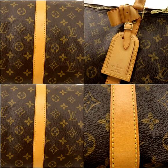 💎✨BEAUTIFUL✨💎Authentic Louis Vuitton Monogram Keep All Bandouliere 60 Bag - Picture 8 of 15